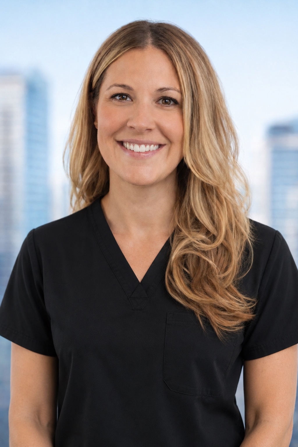 Jenna, certified colon hydrotherapist and owner of SoCal Colonics
